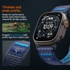 SPIGEN ATHLEX AIR 2 за Apple Watch 8/9/10/11/SE/Ultra (44/45/46/49 мм) ACTIVE NAVY BLUE - 8800283317411-AMP10608