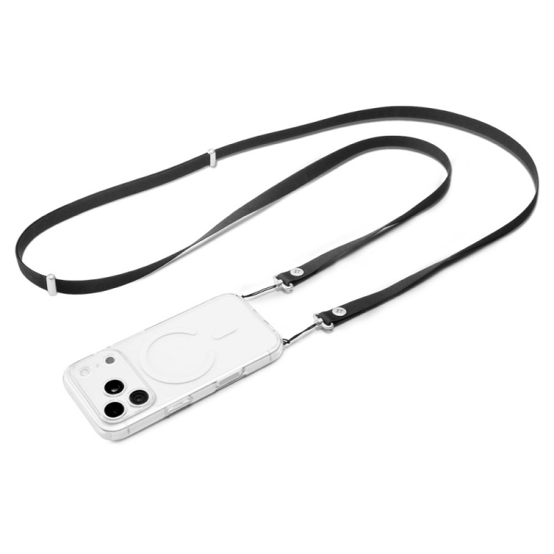 SPIGEN DA30L Lanyard Strap Crossbody Black - SPIGEN DA30L Lanyard Strap Crossbody Black - 8800283317473-AFA10614