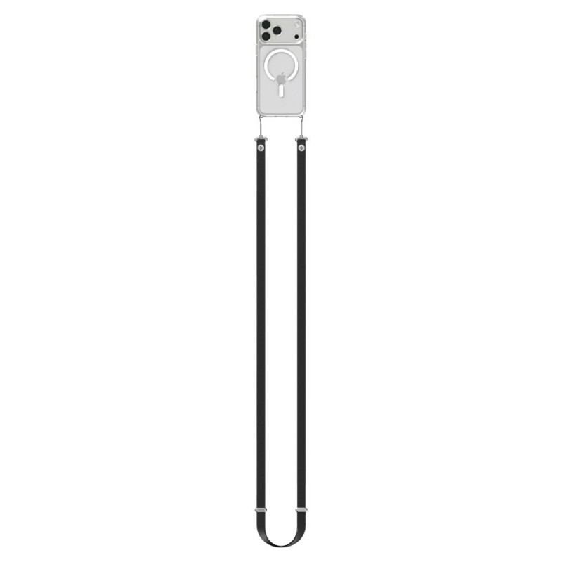 SPIGEN DA30L Lanyard Strap Crossbody Black - SPIGEN DA30L Lanyard Strap Crossbody Black - 8800283317473-AFA10614