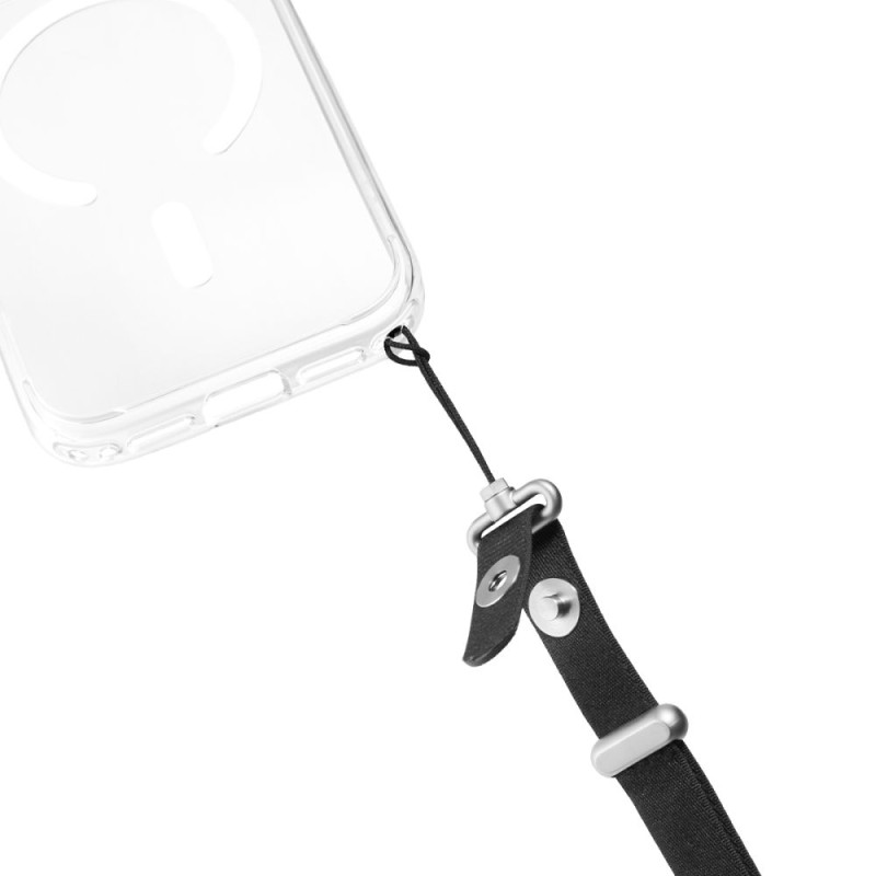 SPIGEN DA30L Lanyard Strap Crossbody Black - SPIGEN DA30L Lanyard Strap Crossbody Black - 8800283317473-AFA10614