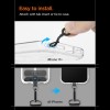 Spigen DA30M универсална лента за телефон тип кросбоди, черна (lanyard strap crossbody) - Spigen DA30M универсална лента за телефон тип кросбоди, черна (lanyard strap crossbody) - 8800283317497-AFA10616