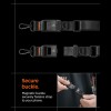 Spigen DA30M универсална лента за телефон тип кросбоди, черна (lanyard strap crossbody) - Spigen DA30M универсална лента за телефон тип кросбоди, черна (lanyard strap crossbody) - 8800283317497-AFA10616