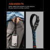 Spigen DA30M универсална лента за телефон тип кросбоди, черна (lanyard strap crossbody) - Spigen DA30M универсална лента за телефон тип кросбоди, черна (lanyard strap crossbody) - 8800283317497-AFA10616