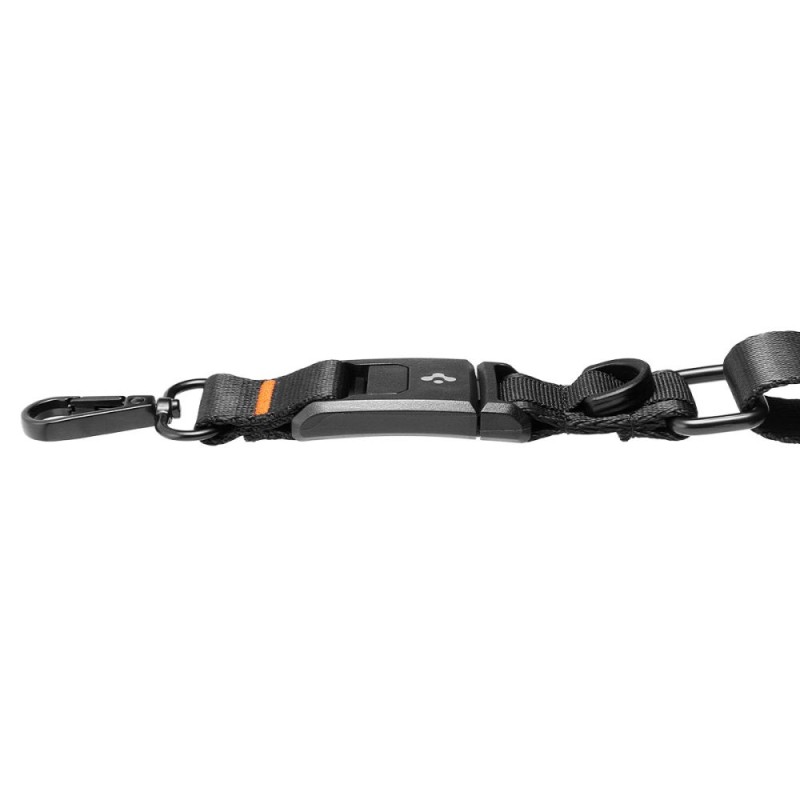 Spigen DA30M универсална лента за телефон тип кросбоди, черна (lanyard strap crossbody) - Spigen DA30M универсална лента за телефон тип кросбоди, черна (lanyard strap crossbody) - 8800283317497-AFA10616