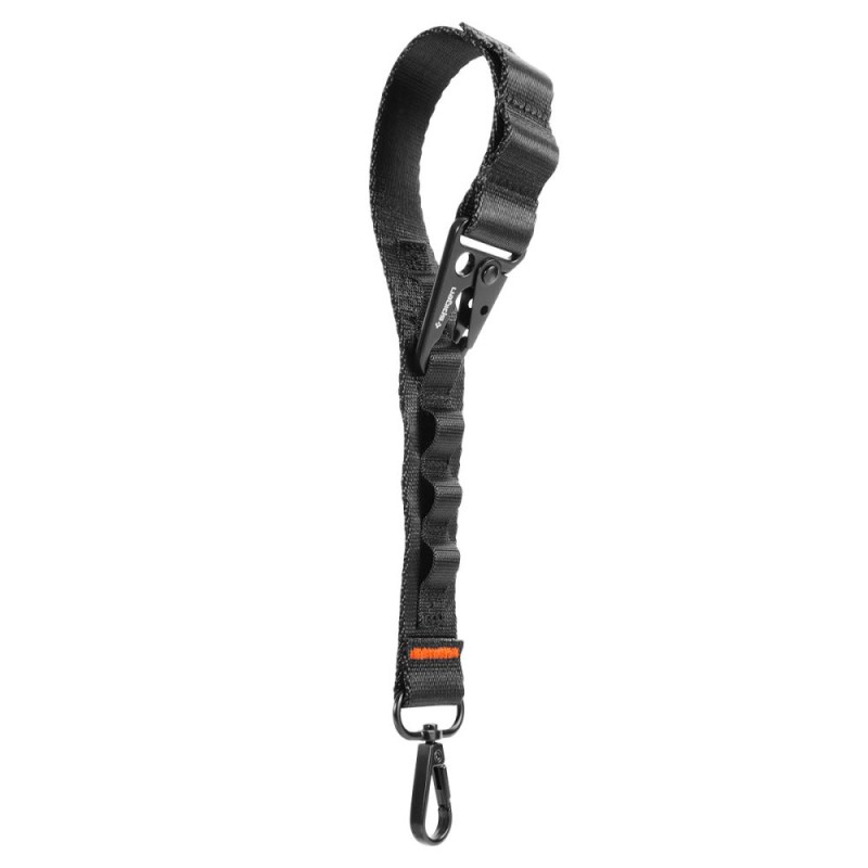Spigen DA30M универсална лента за телефон тип кросбоди, черна (lanyard strap crossbody) - Spigen DA30M универсална лента за телефон тип кросбоди, черна (lanyard strap crossbody) - 8800283317497-AFA10616
