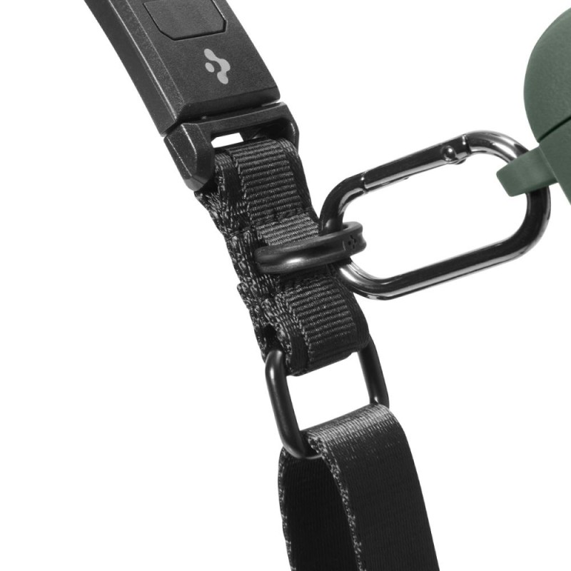 Spigen DA30M универсална лента за телефон тип кросбоди, черна (lanyard strap crossbody) - Spigen DA30M универсална лента за телефон тип кросбоди, черна (lanyard strap crossbody) - 8800283317497-AFA10616