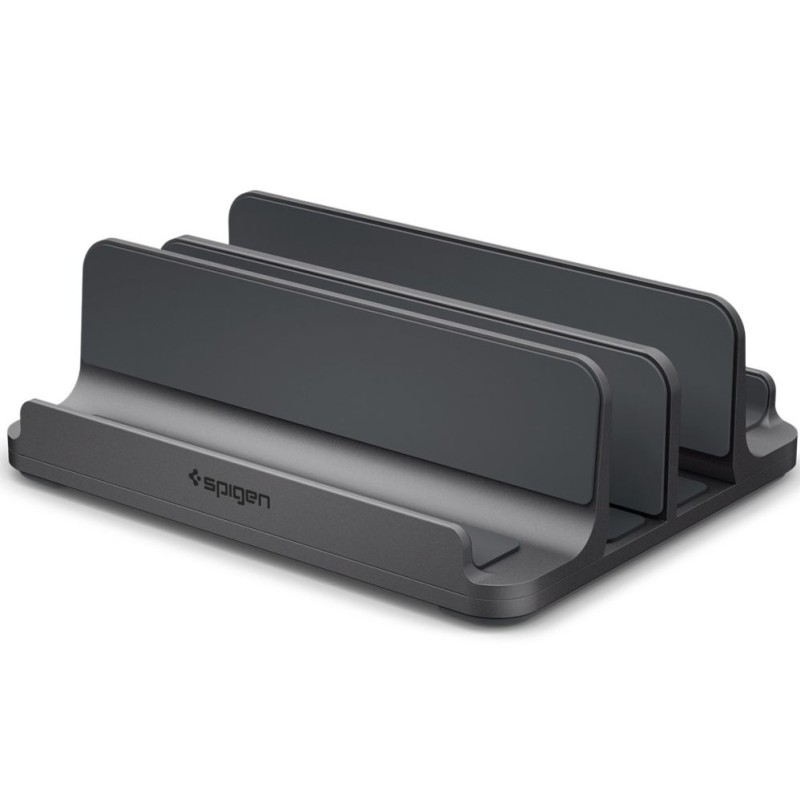 SPIGEN LD208S4 Поставка за лаптоп вертикална Space Grey - SPIGEN LD208S4 Поставка за лаптоп вертикална Space Grey - 8800283317725-AMP10640