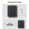 SPIGEN LD208S4 Поставка за лаптоп вертикална Space Grey - SPIGEN LD208S4 Поставка за лаптоп вертикална Space Grey - 8800283317725-AMP10640