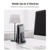 SPIGEN LD208S4 Поставка за лаптоп вертикална Space Grey - SPIGEN LD208S4 Поставка за лаптоп вертикална Space Grey - 8800283317725-AMP10640