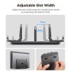 SPIGEN LD208S4 Поставка за лаптоп вертикална Space Grey - SPIGEN LD208S4 Поставка за лаптоп вертикална Space Grey - 8800283317725-AMP10640