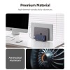 SPIGEN LD208S4 Поставка за лаптоп вертикална Space Grey - SPIGEN LD208S4 Поставка за лаптоп вертикална Space Grey - 8800283317725-AMP10640