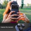 Spigen Optik Pro XL „EZ Fit” защита за обективите от закалено стъкло 9H за iPhone 17 Pro (Черна) - 8800283317763-AGL10644