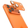 Spigen Optik Pro XL „EZ Fit” защитно стъкло за камера за iPhone 17 Pro (оранжево) - 8800283317770-AGL10645