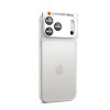 Spigen Optik Pro XL „EZ Fit” стъклена защита за камерите за iPhone 17 Pro (сребристо) - 8800283317794-AGL10647
