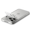 Spigen Optik Pro XL „EZ Fit” стъклена защита за камерите за iPhone 17 Pro (сребристо) - 8800283317794-AGL10647