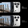 Spigen Optik Pro XL „EZ Fit” стъклена защита за камерите за iPhone 17 Pro (сребристо) - 8800283317794-AGL10647
