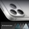 Spigen Optik Pro XL „EZ Fit” стъклена защита за камерите за iPhone 17 Pro (сребристо) - 8800283317794-AGL10647