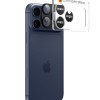Spigen Optik Pro XL „EZ Fit” протектор за камера от закалено стъкло 9H за iPhone 17 Pro Max (черен) - 8800283317817-AGL10649