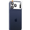 Spigen Optik Pro XL „EZ Fit” протектор за камера от закалено стъкло 9H за iPhone 17 Pro Max (черен) - 8800283317817-AGL10649