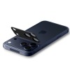 Spigen Optik Pro XL „EZ Fit” протектор за камера от закалено стъкло 9H за iPhone 17 Pro Max (черен) - 8800283317817-AGL10649