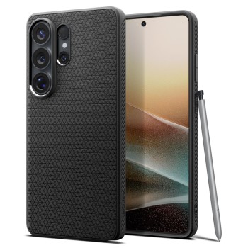 SPIGEN Liquid Air за Samsung Galaxy S26 Ultra – Matte Black (TPU)