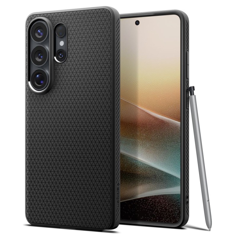 SPIGEN Liquid Air за Samsung Galaxy S26 Ultra – Matte Black (TPU) - 8800283318029-ACS10670