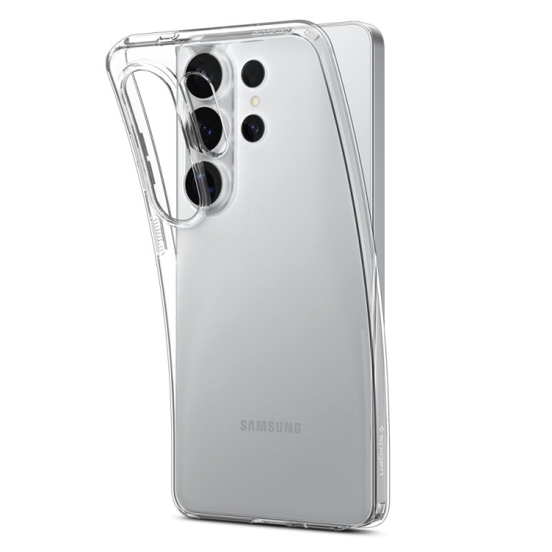SPIGEN Liquid Crystal Galaxy S26 Ultra Crystal Clear TPU кейс - 8800283318036-ACS10671