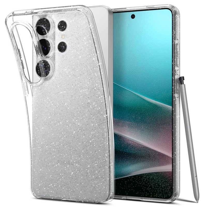SPIGEN Liquid Crystal за Samsung Galaxy S26 Ultra Glitter Crystal (Glitter Clear) - SPIGEN Liquid Crystal за Samsung Galaxy S26 Ultra Glitter Crystal (Glitter Clear) - 8800283318050-ACS10673