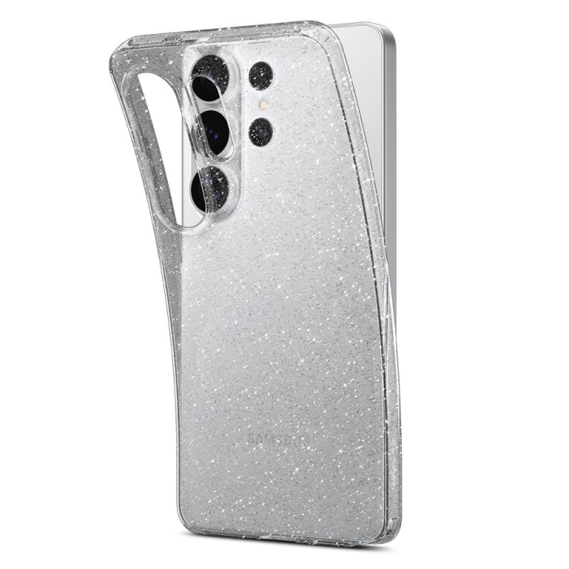 SPIGEN Liquid Crystal за Samsung Galaxy S26 Ultra Glitter Crystal (Glitter Clear) - SPIGEN Liquid Crystal за Samsung Galaxy S26 Ultra Glitter Crystal (Glitter Clear) - 8800283318050-ACS10673