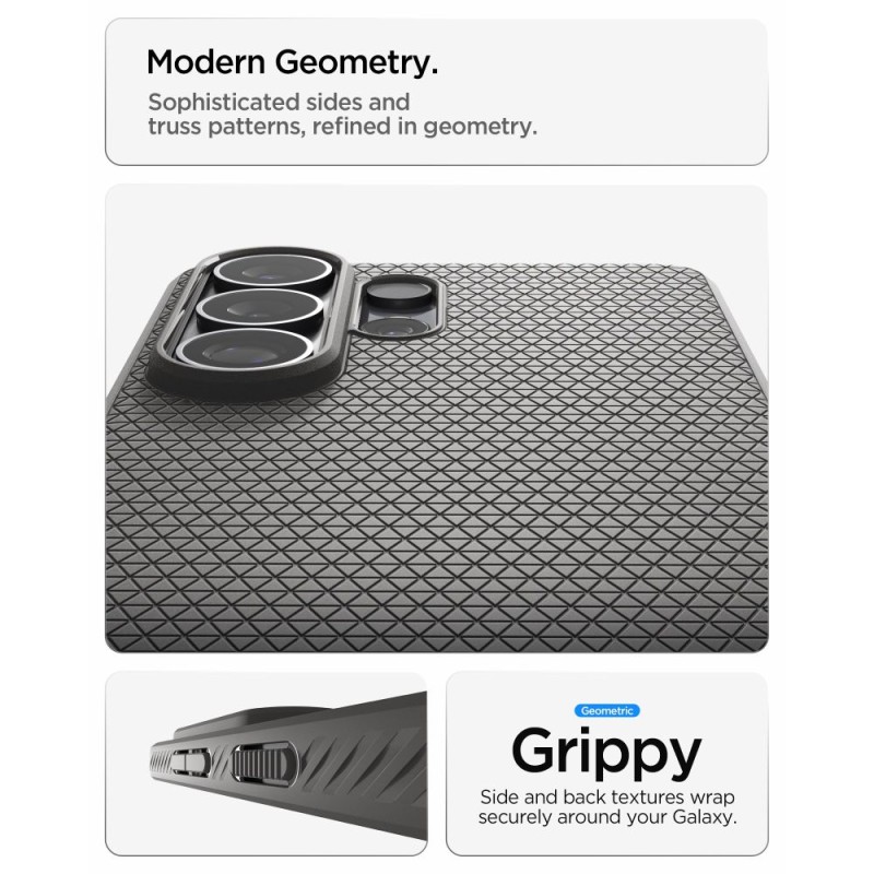 Spigen Liquid Air Mag MagSafe кейс за Samsung Galaxy S26 Ultra Marble Grey - Spigen Liquid Air Mag MagSafe кейс за Samsung Galaxy S26 Ultra Marble Grey - 8800283318074-ACS10675