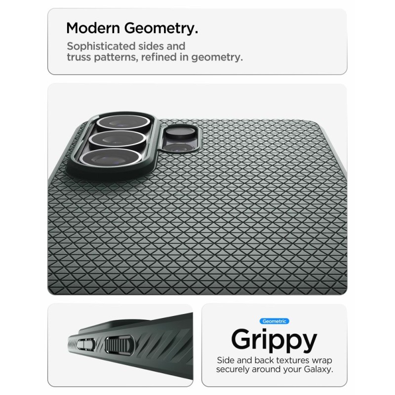 Spigen Liquid Air Mag MagSafe за Samsung Galaxy S26 Ultra Abyss Green (SKU 8800283318081-ACS10676) - Spigen Liquid Air Mag MagSafe за Samsung Galaxy S26 Ultra Abyss Green (SKU 8800283318081-ACS10676) - 8800283318081-ACS10676