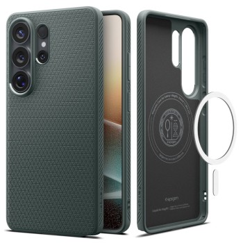 Spigen Liquid Air Mag MagSafe за Samsung Galaxy S26 Ultra Abyss Green (SKU 8800283318081-ACS10676) Spigen Liquid Air Mag MagSafe за Samsung Galaxy S26 Ultra Abyss Green (SKU 8800283318081-ACS10676)