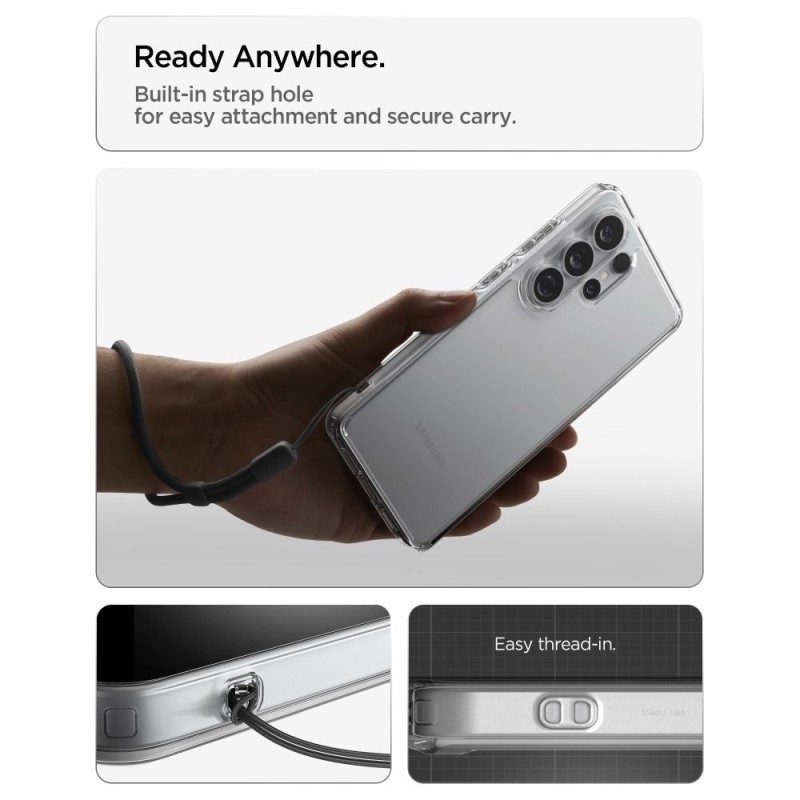 Spigen Ultra Hybrid Galaxy S26 Ultra Crystal Clear (SKU 8800283318098-ACS10677) - Spigen Ultra Hybrid Galaxy S26 Ultra Crystal Clear (SKU 8800283318098-ACS10677) - 8800283318098-ACS10677