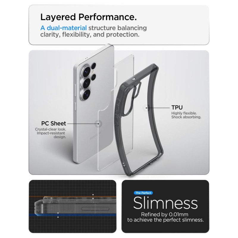 Spigen Ultra Hybrid Galaxy S26 Ultra Space Crystal (ACS10678) - Spigen Ultra Hybrid Galaxy S26 Ultra Space Crystal (ACS10678) - 8800283318104-ACS10678