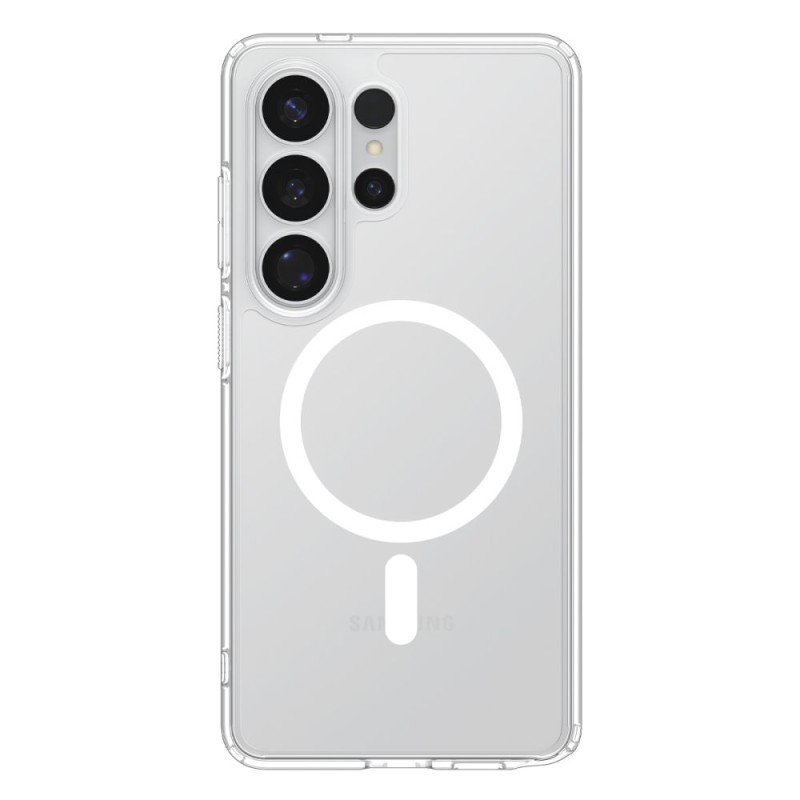 SPIGEN ULTRA HYBRID Mag MagSafe за Samsung Galaxy S26 Ultra, Clear/White (прозрачно-бяло) - SPIGEN ULTRA HYBRID Mag MagSafe за Samsung Galaxy S26 Ultra, Clear/White (прозрачно-бяло) - 8800283318111-ACS10679