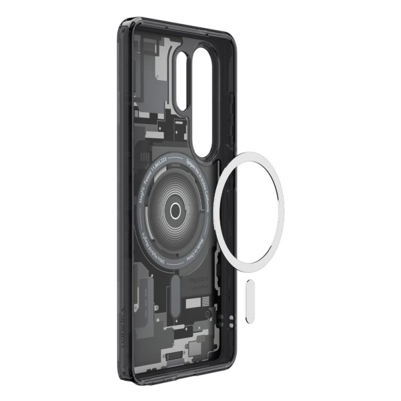 Spigen Ultra Hybrid Mag MagSafe кейс за Samsung Galaxy S26 Ultra „Zero One Black“ (ACS10682) - 8800283318142-ACS10682