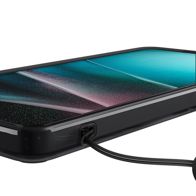 Spigen Ultra Hybrid Mag MagSafe кейс за Samsung Galaxy S26 Ultra „Zero One Black“ (ACS10682) - 8800283318142-ACS10682