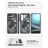 Spigen Ultra Hybrid Mag MagSafe кейс за Samsung Galaxy S26 Ultra „Zero One Black“ (ACS10682) - 8800283318142-ACS10682