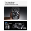 Spigen Ultra Hybrid Mag MagSafe кейс за Samsung Galaxy S26 Ultra „Zero One Black“ (ACS10682) - 8800283318142-ACS10682