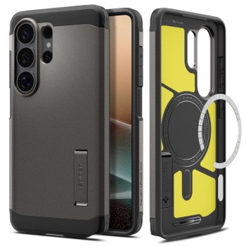 Spigen Tough Armor MagSafe кейс за Samsung Galaxy S26 Ultra Gunmetal Spigen Tough Armor MagSafe кейс за Samsung Galaxy S26 Ultra Gunmetal