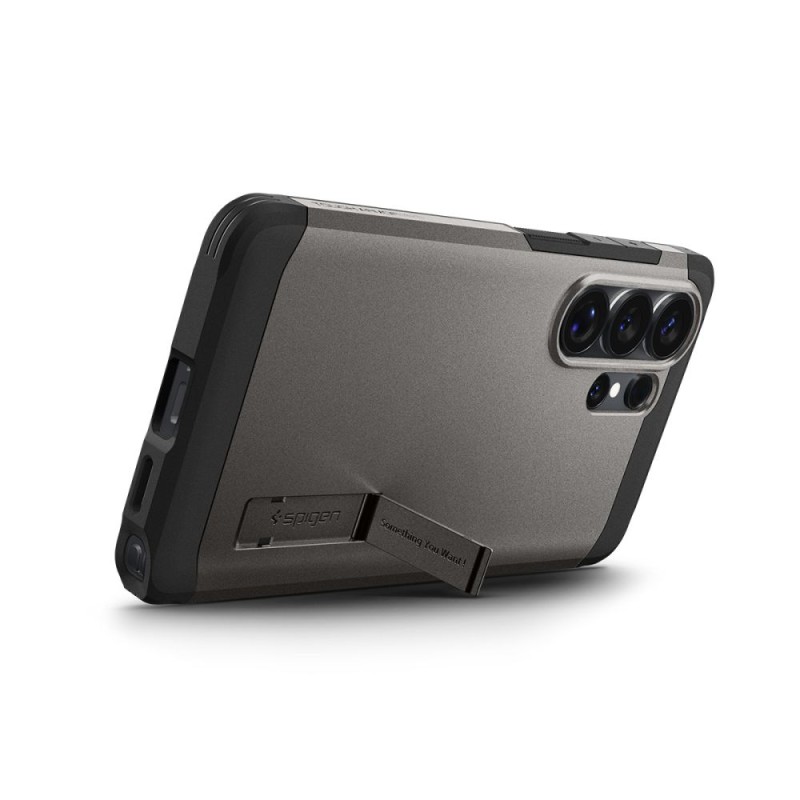 Spigen Tough Armor MagSafe кейс за Samsung Galaxy S26 Ultra Gunmetal - Spigen Tough Armor MagSafe кейс за Samsung Galaxy S26 Ultra Gunmetal - 8800283318173-ACS10685