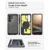 Spigen Tough Armor MagSafe кейс за Samsung Galaxy S26 Ultra Gunmetal - Spigen Tough Armor MagSafe кейс за Samsung Galaxy S26 Ultra Gunmetal - 8800283318173-ACS10685