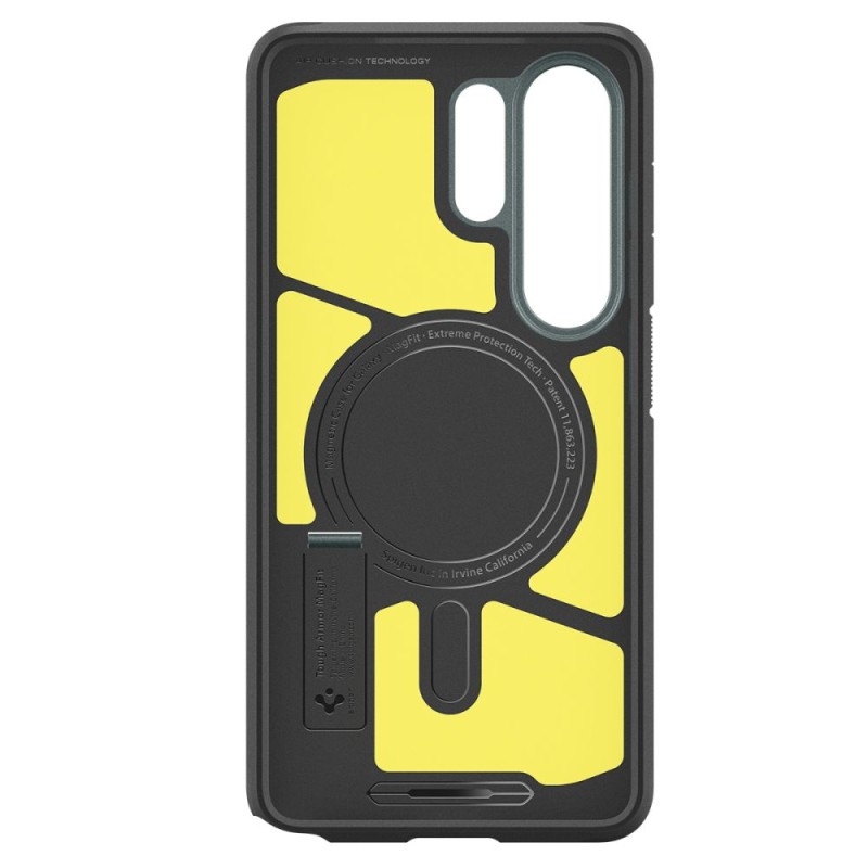 SPIGEN Tough Armor MagSafe за Samsung Galaxy S26 Ultra Abyss Green (ACS10686) - SPIGEN Tough Armor MagSafe за Samsung Galaxy S26 Ultra Abyss Green (ACS10686) - 8800283318180-ACS10686