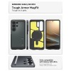 SPIGEN Tough Armor MagSafe за Samsung Galaxy S26 Ultra Abyss Green (ACS10686) - SPIGEN Tough Armor MagSafe за Samsung Galaxy S26 Ultra Abyss Green (ACS10686) - 8800283318180-ACS10686