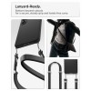 Spigen Liquid Air Mag MagSafe калъф за Samsung Galaxy S26+ Plus, матово черен (SKU: 8800283318364-ACS10704) - Spigen Liquid Air Mag MagSafe калъф за Samsung Galaxy S26+ Plus, матово черен (SKU: 8800283318364-ACS10704) - 8800283318364-ACS10704