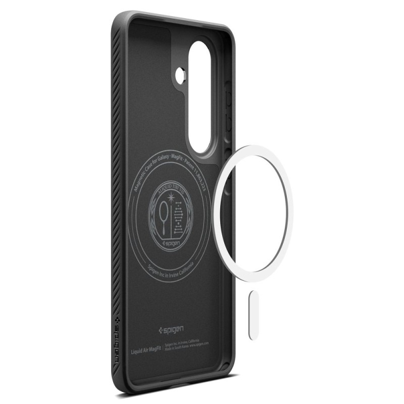 Spigen Liquid Air Mag MagSafe калъф за Samsung Galaxy S26+ Plus, матово черен (SKU: 8800283318364-ACS10704) - Spigen Liquid Air Mag MagSafe калъф за Samsung Galaxy S26+ Plus, матово черен (SKU: 8800283318364-ACS10704) - 8800283318364-ACS10704