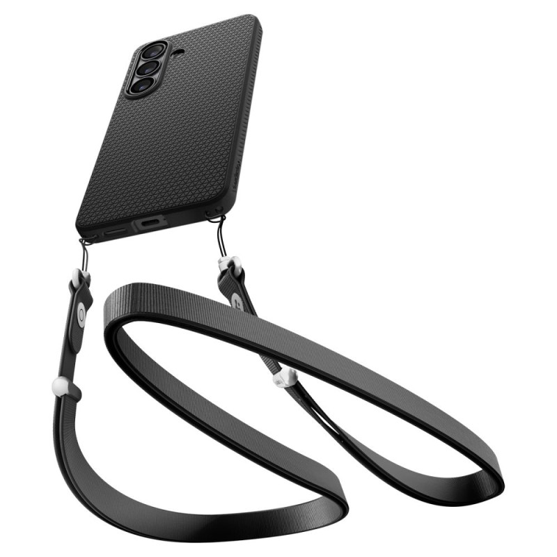 Spigen Liquid Air Mag MagSafe калъф за Samsung Galaxy S26+ Plus, матово черен (SKU: 8800283318364-ACS10704) - Spigen Liquid Air Mag MagSafe калъф за Samsung Galaxy S26+ Plus, матово черен (SKU: 8800283318364-ACS10704) - 8800283318364-ACS10704