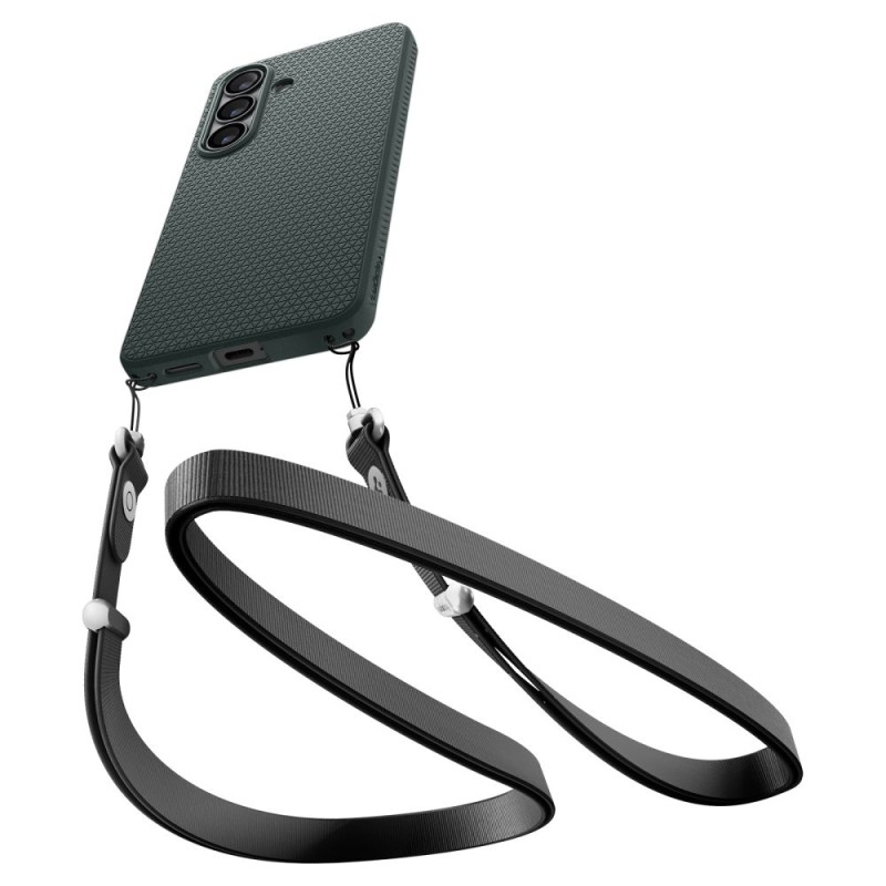 Spigen Liquid Air Mag MagSafe за Samsung Galaxy S26+ Plus Abyss Green (TPU) - Spigen Liquid Air Mag MagSafe за Samsung Galaxy S26+ Plus Abyss Green (TPU) - 8800283318388-ACS10706
