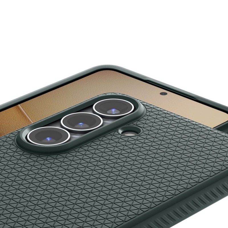 Spigen Liquid Air Mag MagSafe за Samsung Galaxy S26+ Plus Abyss Green (TPU) - Spigen Liquid Air Mag MagSafe за Samsung Galaxy S26+ Plus Abyss Green (TPU) - 8800283318388-ACS10706