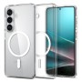Spigen Ultra Hybrid MagSafe кейс за Samsung Galaxy S26+ Plus Clear/White